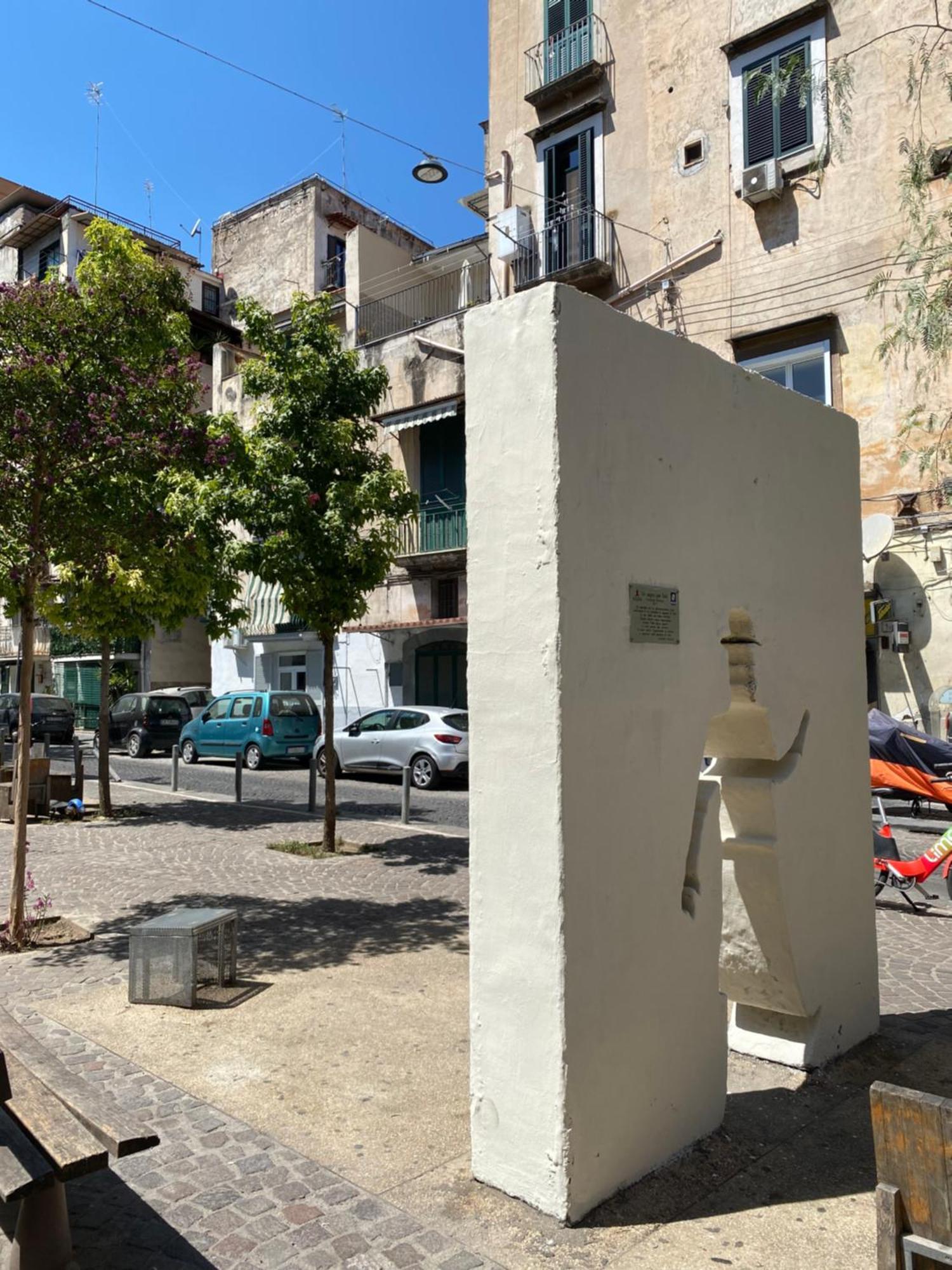Appartamento Casa Ferrara Sanita Napoli Esterno foto