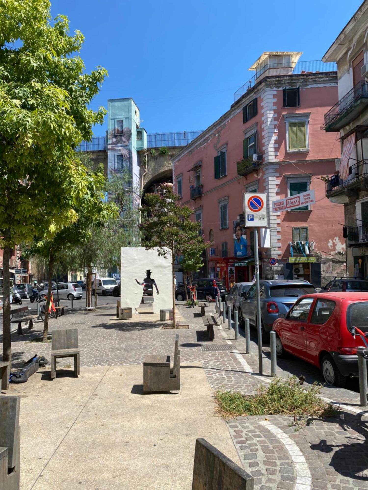 Appartamento Casa Ferrara Sanita Napoli Esterno foto