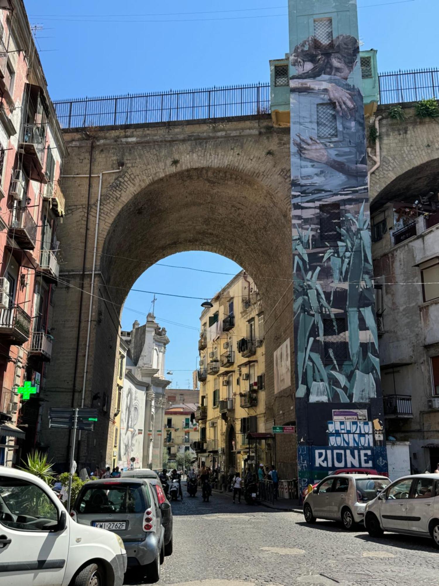 Appartamento Casa Ferrara Sanita Napoli Esterno foto
