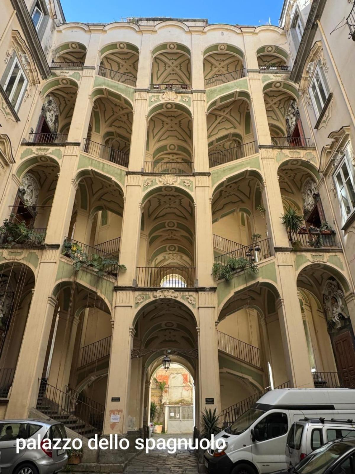 Appartamento Casa Ferrara Sanita Napoli Esterno foto