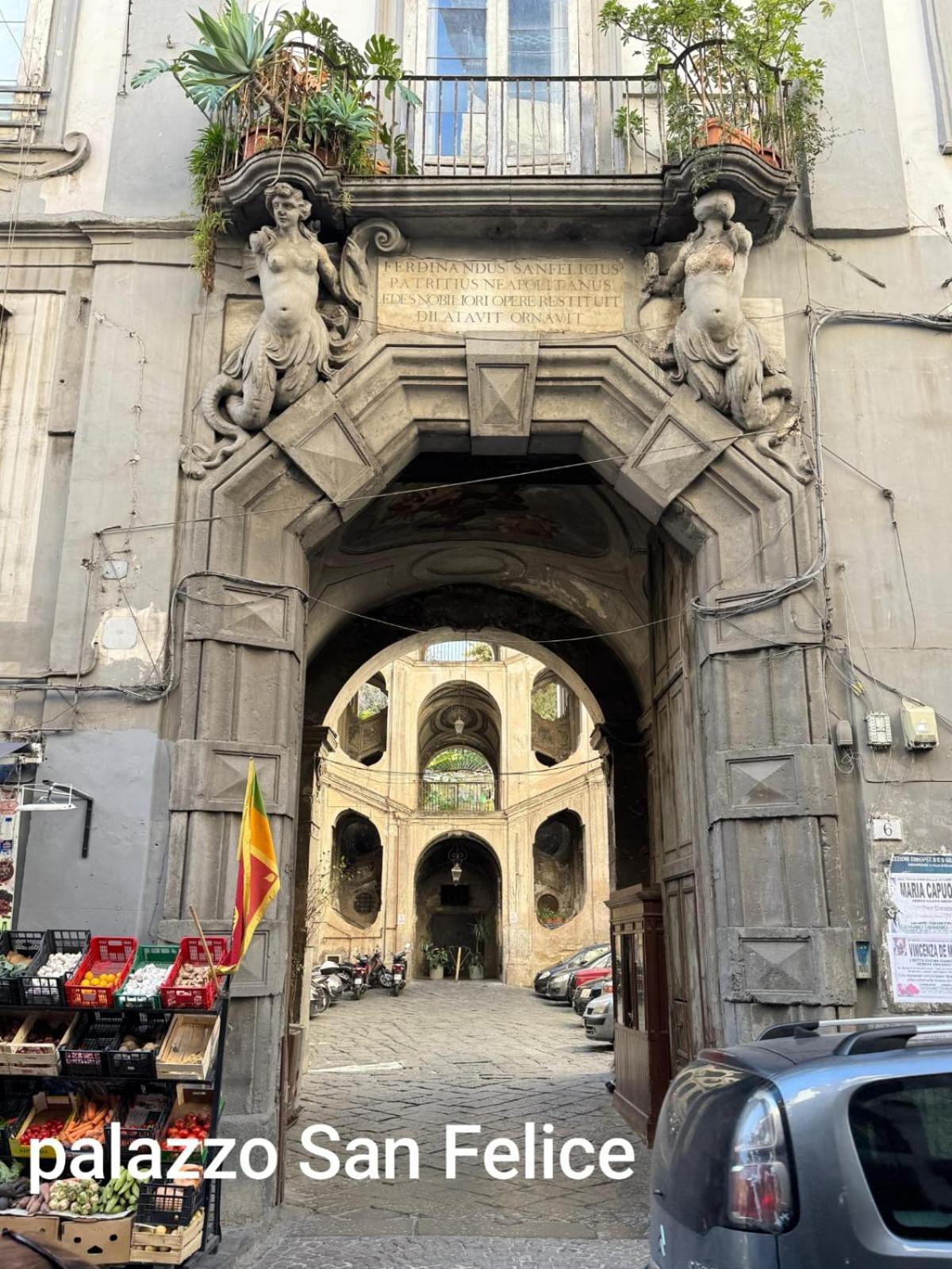 Appartamento Casa Ferrara Sanita Napoli Esterno foto