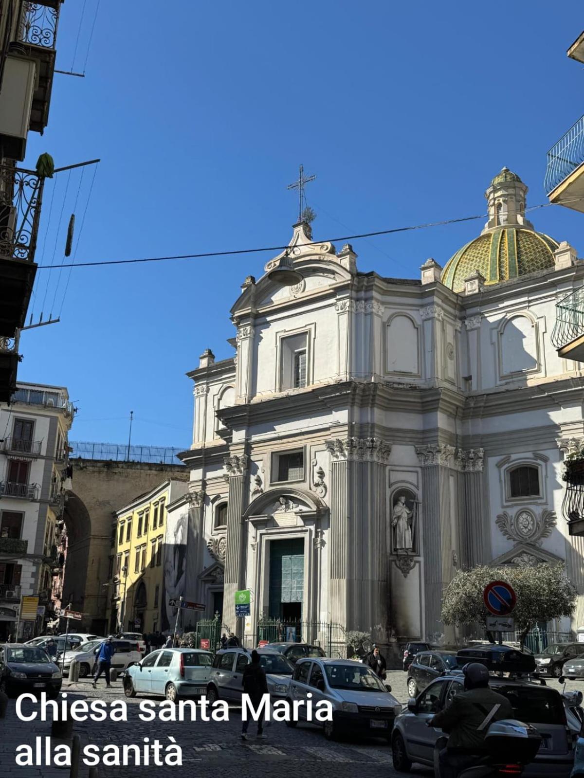 Appartamento Casa Ferrara Sanita Napoli Esterno foto